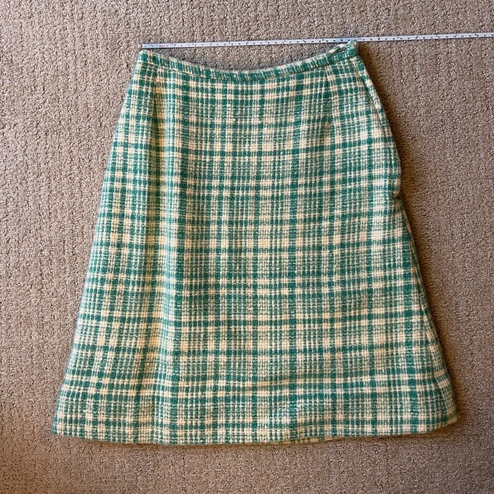 Vintage plaid suit